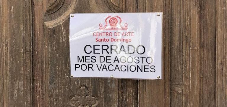 El PSOE denuncia que la "cultura institucional se ha marchado de vacaciones" en Teguise