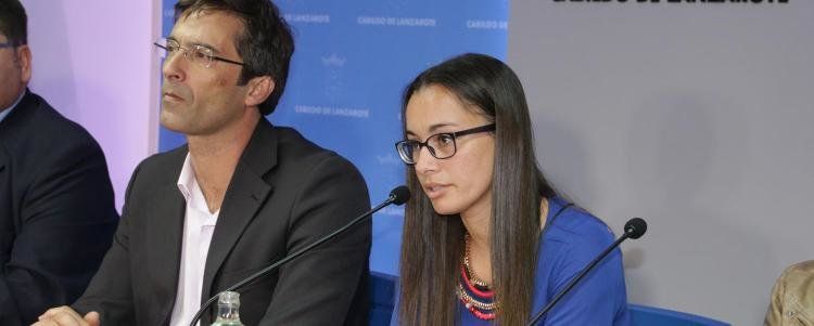 Patricia Pérez reconoce que no es plato de buen gusto cederle la Consejería de Deportes al PP