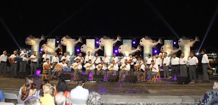 Acatife and the soloists Ciro Corujo, Sergio Cabrera and Iván Díaz performed in the Charco de San Ginés