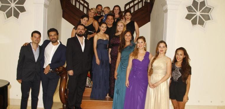 La Gala lírica del curso de Repertorio levanta al público en la Casa de la Cultura Agustín de la Hoz
