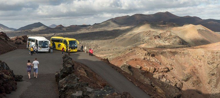 Los CACT incorporarán una guagua autónoma y eléctrica en Timanfaya