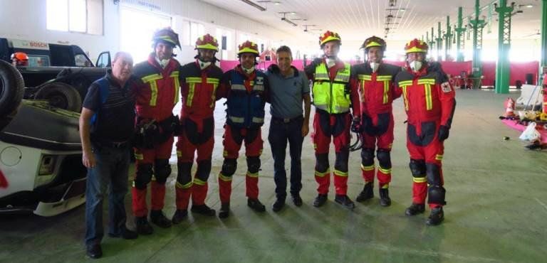 El equipo de Rescate de Víctimas en Accidentes se clasifica para el World Rescue Challenge 2018