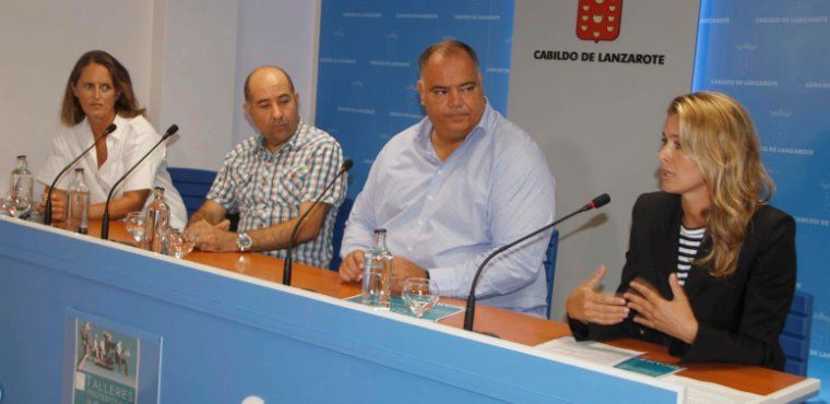 The Cabildo re-edits the project 'Professional Film Workshops of the Canary Islands'