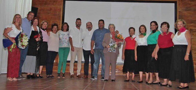 El Ayuntamiento de Teguise homenajea a Juana Auta Duque, vecina de Tiagua