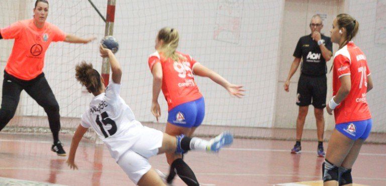 Renault Juan Toledo, fourth in the Canary Islands Handball Cup