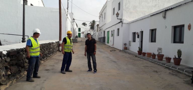 Haría acomete obras de repavimentación en Ye y Máguez por casi 185.000 euros
