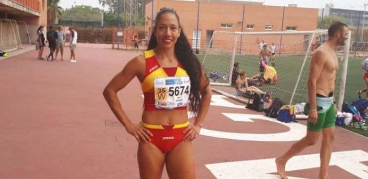 El PSOE de Lanzarote felicita a la atleta Kelly Benítez Muñoz por su medalla de oro