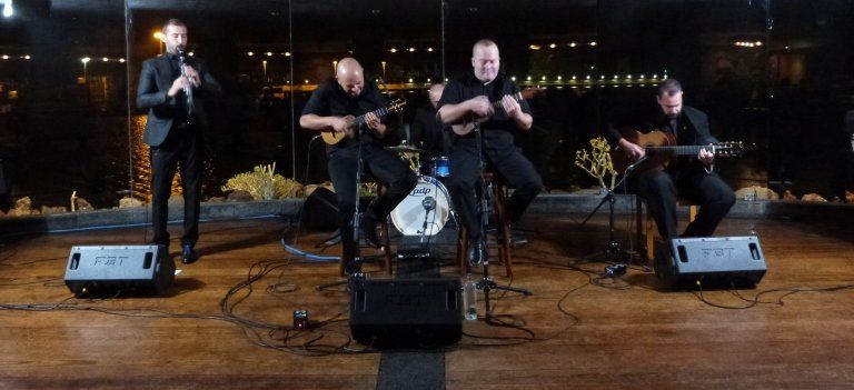 Jameos Quartet presentó su disco "Sonidos del Agua" en el MIAC