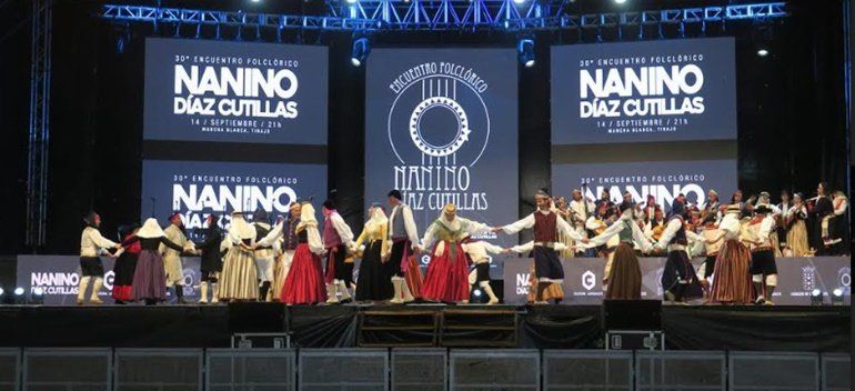 Mancha Blanca se llena de folclore con el XXX Festival Nanino Díaz Cutillas