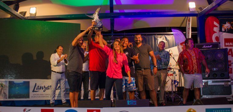 La embarcación Lidya gana el  XXVI Concurso de pesca de Puerto Calero