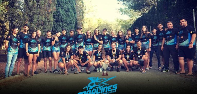 El club de piraguïsmo Marlines se trae 7 medallas del Campeonato de España de Kayak de Mar