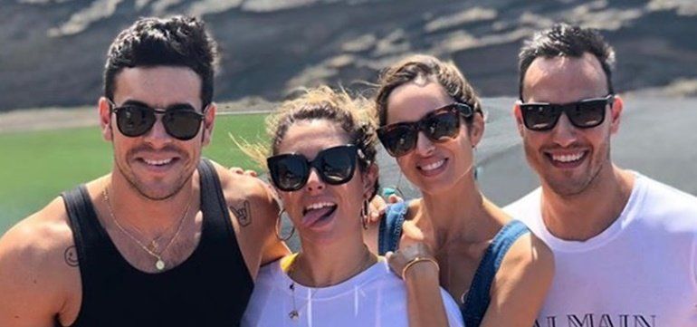 Famosos como Blanca Suárez, Mario Casas y María Lapiedra disfrutan de sus vacaciones en Lanzarote