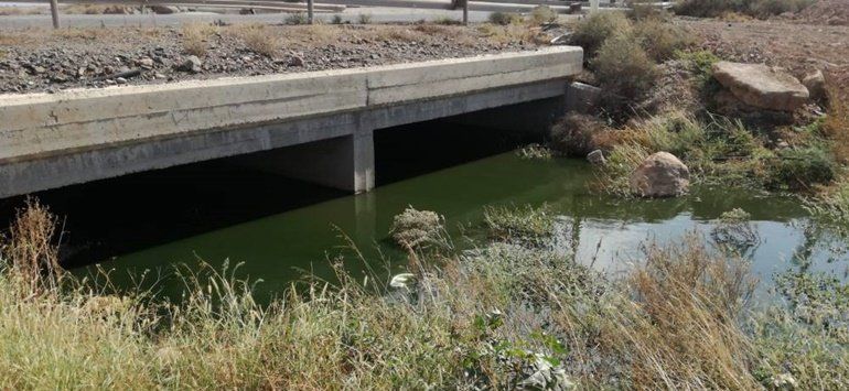 CS denuncia la existencia de un vertido de aguas fecales en Playa Blanca que dura ya 10 días
