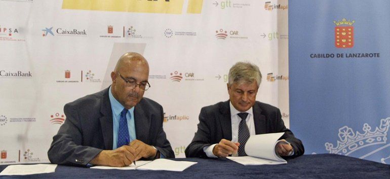 La Red Tributaria Lanzarote suscribe un convenio con la Dirección General del Catastro