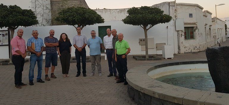 La Comunidad de Regantes Isla de Lanzarote se presenta en San Bartolomé