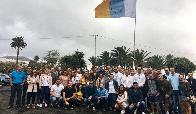 Los Jóvenes de CC cargan contra sus compañeros en el Ayuntamiento de Teguise por la bandera canaria
