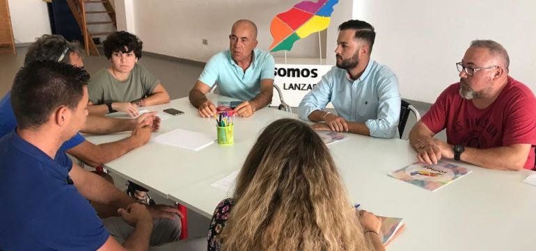 Somos Lanzarote y Votemos Fuerteventura llegan a un "acuerdo de colaboración"