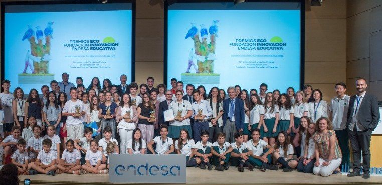 La Fundación Endesa lanza la III edición de los Premios a la Ecoinnovación Educativa
