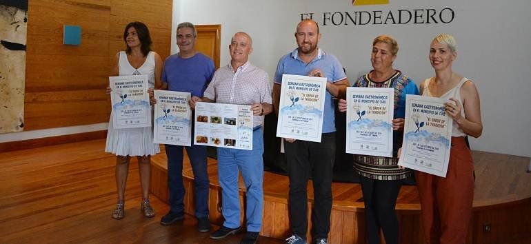 Fourteen restaurants join the Tuna Gastronomic Week organized by the Tías City Council