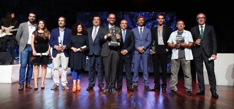 Los Jameos del Agua hosts the Isla de Lanzarote and Distinguished Tourism awards ceremony