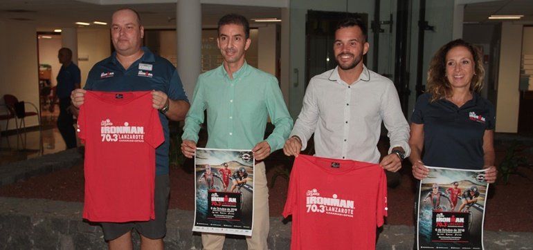 El VII Ironman 70.3 Lanzarote doblará el número de participantes respecto al pasado año