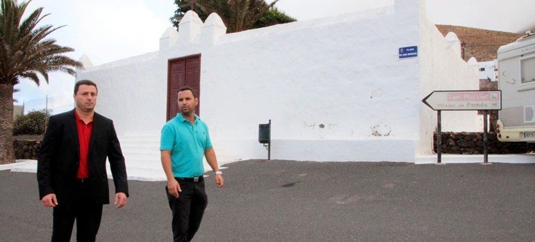 Yaiza reclama a la Iglesia la gestión del cementerio de Femés para acometer mejoras