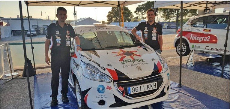 Alexis Romero participará en el Rally RACC España Cataluña 2018