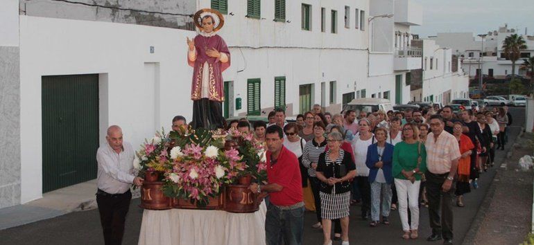 Altavista rinde honores a San Antonio María Claret con una misa y procesión