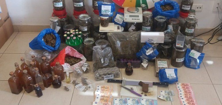 Detenidos dos hombres por vender droga en un club de cannabis de Arrecife