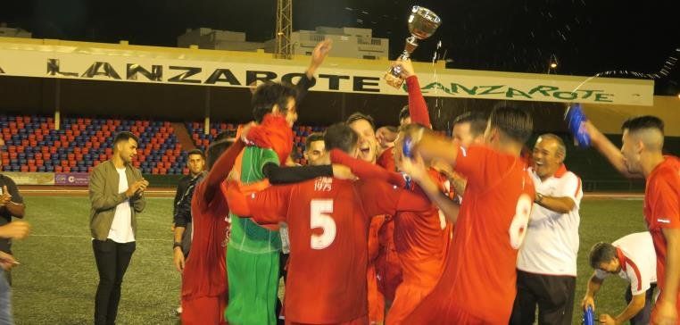 El Altavista CF conquista la Copa Regional Cabildo de Lanzarote