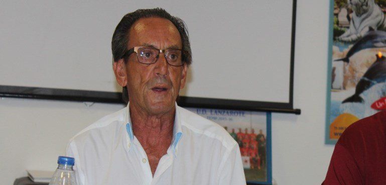 Domingo Gil presenta su dimisión como secretario de la UD Lanzarote