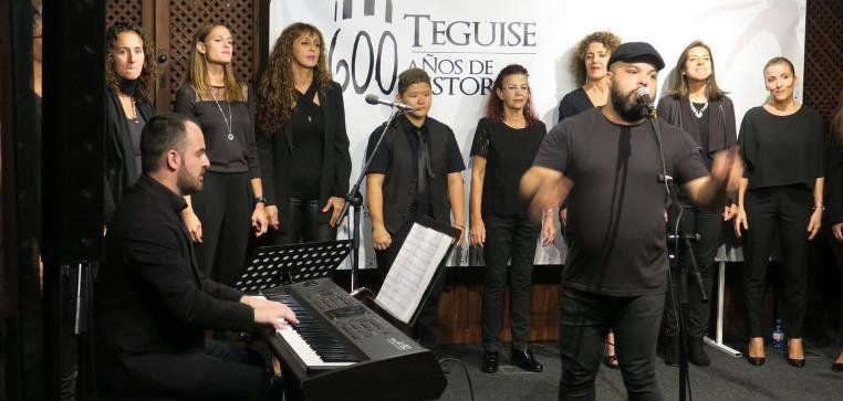 Lanzarote Góspel Choir conquista la Casa Museo del Timple en La Villa