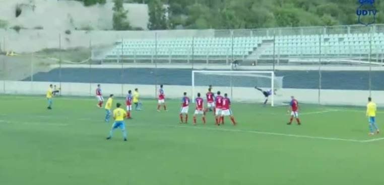 La UD Lanzarote pierde en el último minuto ante Las Palmas C (2-1)