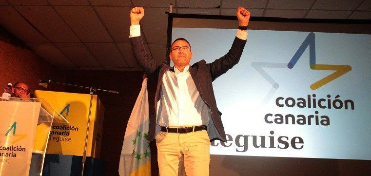 Oswaldo Betancort, aclamado para repetir como candidato a Teguise