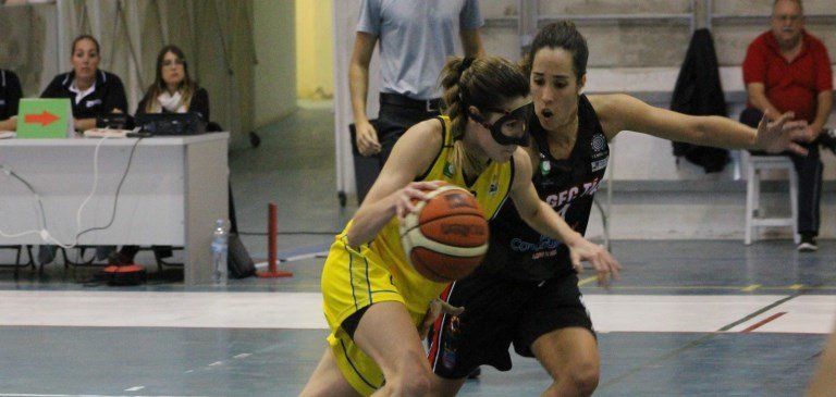 El Magec Tías no pudo con el Centros Único Real Canoe NC (55-74)