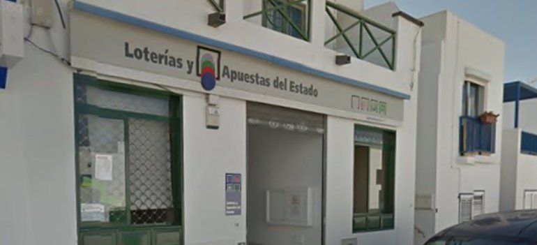 La Bonoloto deja un premio de 136.000 euros en Playa Blanca