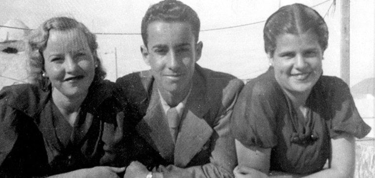 Fallece Amparo Manrique, hermana gemela de César