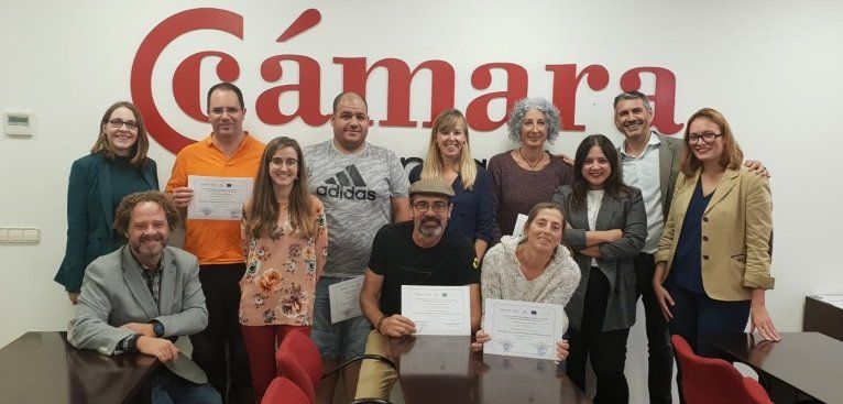 Siete empresas de Lanzarote se asesoran en la Cámara de Comercio para salir al exterior