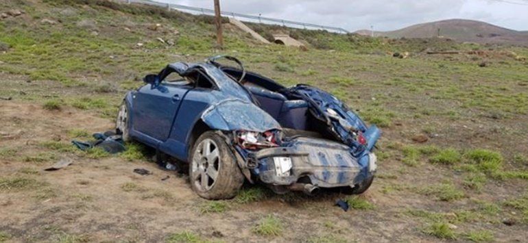 El joven fallecido en un accidente cerca del karting de San Bartolomé era un vecino de Arrecife