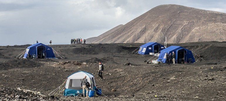 La Agencia Espacial Europea regresa a Lanzarote para recrear expediciones a la Luna y Marte