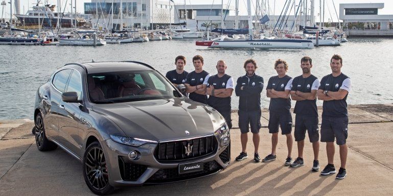 Maserati elige Marina Lanzarote para su evento "Drive & Sail Experience"