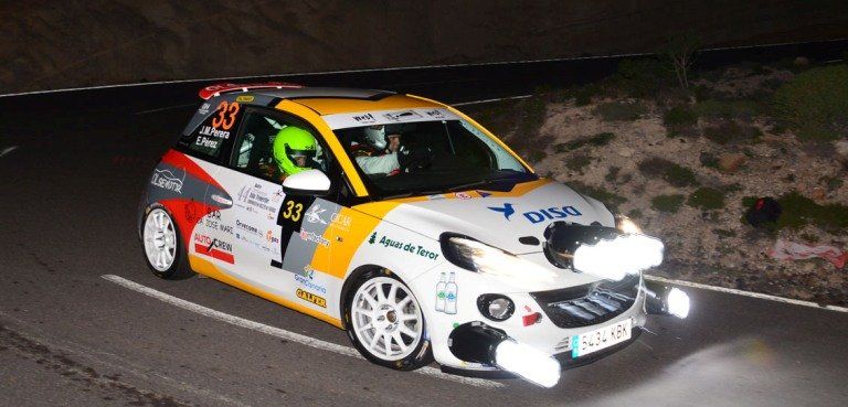 La Copa Adam DISAmax culmina en el  Rally Orvecame Isla de Lanzarote