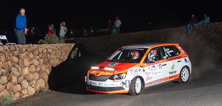 La Copa SKODA Fabia, protagonista en el Rally Orvecame Isla de Lanzarote