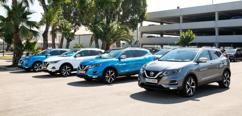Nissan, más de una década liderando el segmento crossover en España