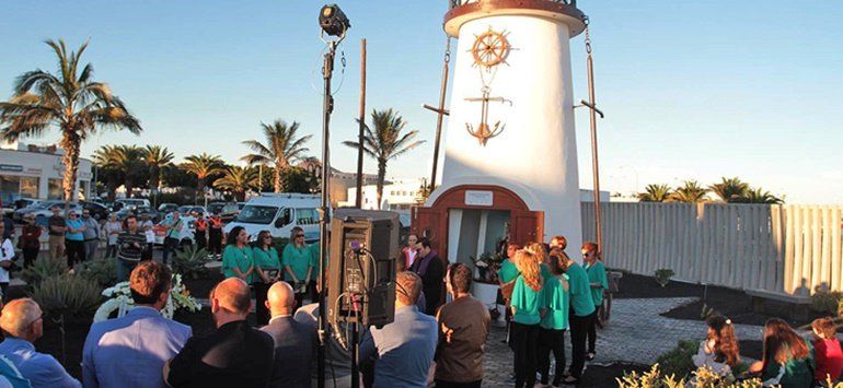 Lanzarote recuerda a los marineros fallecidos en el Cruz del Mar en el 40 aniversario