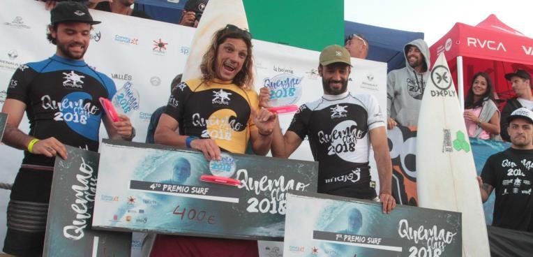 Jonathan González y Amaury Laverne, vencedores del 'IV Campeonato Quemao Class'
