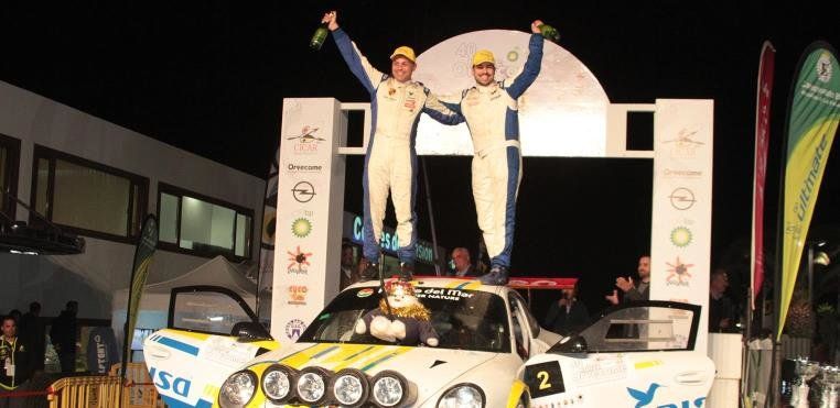 Enrique Cruz y Yeray Mujica suman un nuevo título regional ganando en Lanzarote