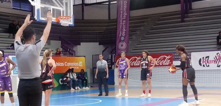 Magec Tías falls in La Laguna against Clarinos Ciudad de los Adelantados (85-49)