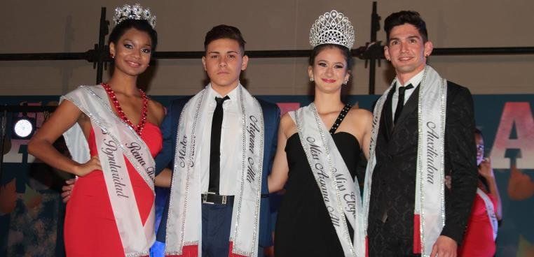 Yazmina Caridad y Yoel Morales, proclamados Miss y  Míster Argana Alta  2018