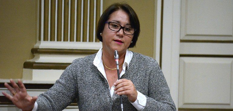 Gladys Acuña reclama 4,2 millones más para Lanzarote en los presupuestos de Canarias